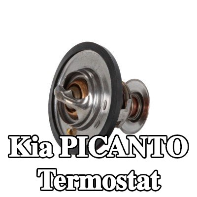 Continental Termostat 85°C, 54mm, 29mm — 2005 Kia Picanto