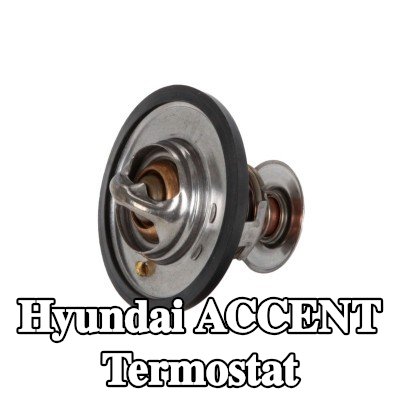 Continental Termostat 85°C, 54mm, 29mm — 2000 Hyundai Accent