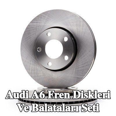 MAPCO Fren diskleri ve balataları seti Ön Aks, Havalandırmalı — 2000 Audi A6