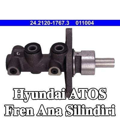 ATE Fren ana silindiri 20, 6mm, fren hidroliği haznesi olmadan — Hyundai Atos