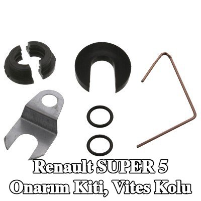 FEBI BILSTEIN Onarım Kiti, vites kolu vites bağlantı kolunda — Renault Super 5