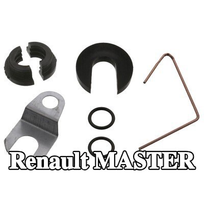 FEBI BILSTEIN مجموعة إصلاح, ذراع التروس عند وصلة ناقل الحركة — Renault Master