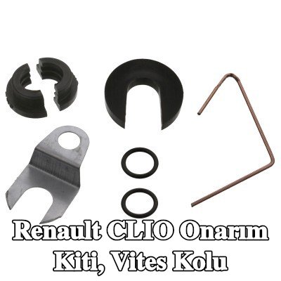 FEBI BILSTEIN Onarım Kiti, vites kolu vites bağlantı kolunda — Renault Clio