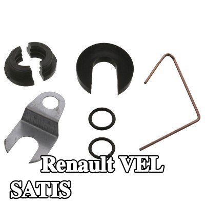 FEBI BILSTEIN مجموعة إصلاح, ذراع التروس عند وصلة ناقل الحركة — Renault Vel Satis