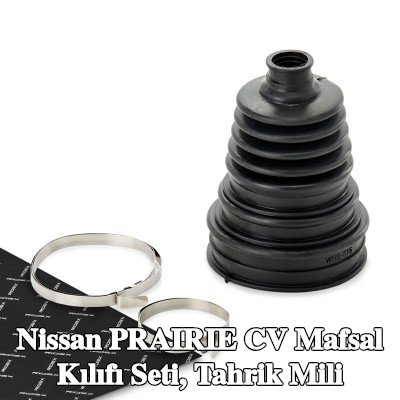 RIDEX CV kılıf kiti, tahrik mili Ön Aks, Arka Aks, Tekerlek Tarafı — Nissan Prairie
