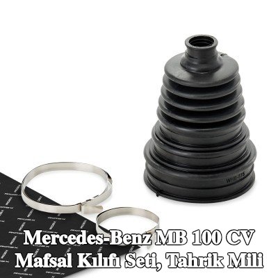 RIDEX CV kılıf kiti, tahrik mili Ön Aks, Arka Aks, Tekerlek Tarafı — Mercedes-Benz Mb 100
