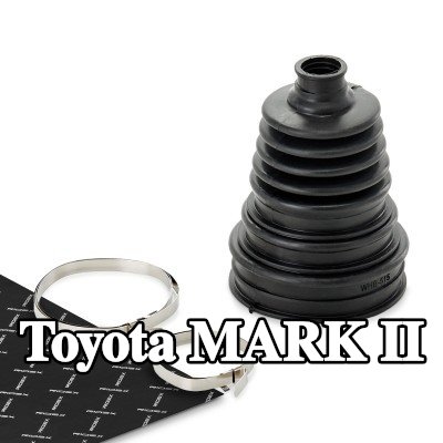 RIDEX طقم غطاء مفصل CV, عمود الإدارة المحور الأمامي, المحور الخلفي, جانب العجلة — Toyota Mark Ii