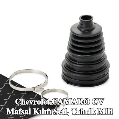 RIDEX CV kılıf kiti, tahrik mili Ön Aks, Arka Aks, Tekerlek Tarafı — 1990 Chevrolet Camaro