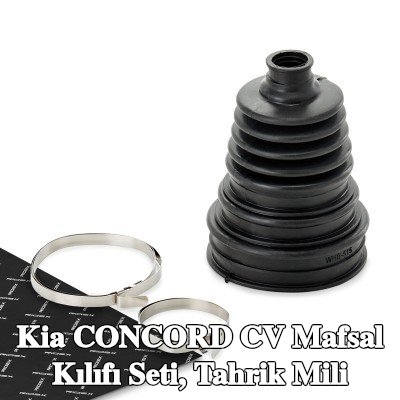RIDEX CV kılıf kiti, tahrik mili Ön Aks, Arka Aks, Tekerlek Tarafı — 1995 Kia Concord