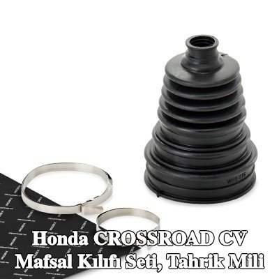 RIDEX CV kılıf kiti, tahrik mili Ön Aks, Arka Aks, Tekerlek Tarafı — Honda Crossroad