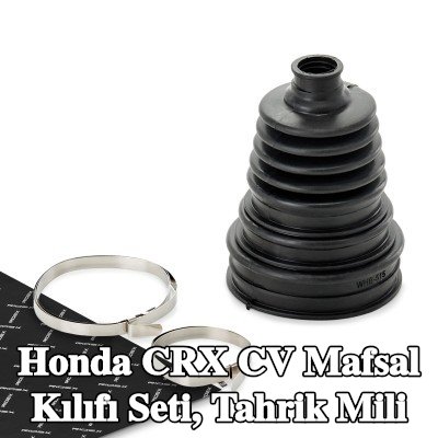 RIDEX CV kılıf kiti, tahrik mili Ön Aks, Arka Aks, Tekerlek Tarafı — 1990 Honda Crx