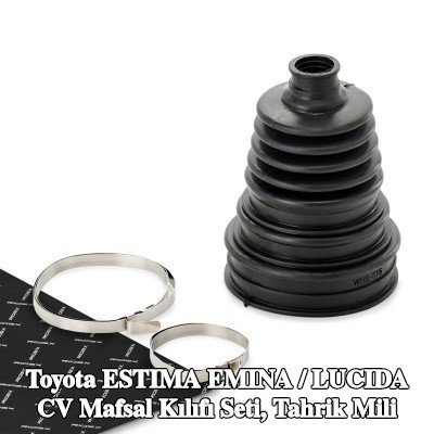 RIDEX CV kılıf kiti, tahrik mili Ön Aks, Arka Aks, Tekerlek Tarafı — Toyota Estima Emina / Lucida