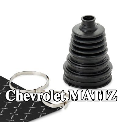 RIDEX طقم غطاء مفصل CV, عمود الإدارة المحور الأمامي, المحور الخلفي, جانب العجلة — Chevrolet Matiz