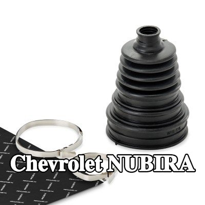 RIDEX طقم غطاء مفصل CV, عمود الإدارة المحور الأمامي, المحور الخلفي, جانب العجلة — Chevrolet Nubira