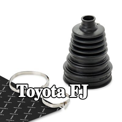 RIDEX طقم غطاء مفصل CV, عمود الإدارة المحور الأمامي, المحور الخلفي, جانب العجلة — Toyota Fj