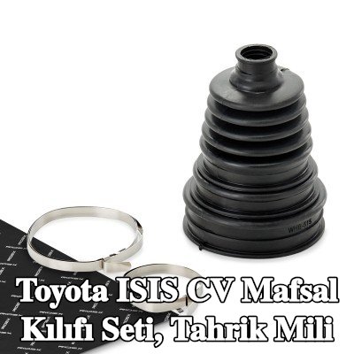 RIDEX CV kılıf kiti, tahrik mili Ön Aks, Arka Aks, Tekerlek Tarafı — Toyota Isis
