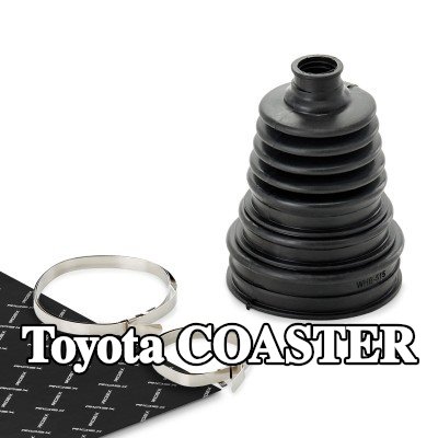 RIDEX طقم غطاء مفصل CV, عمود الإدارة المحور الأمامي, المحور الخلفي, جانب العجلة — Toyota Coaster