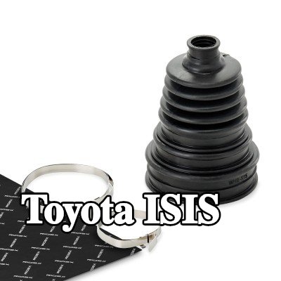 RIDEX طقم غطاء مفصل CV, عمود الإدارة المحور الأمامي, المحور الخلفي, جانب العجلة — Toyota Isis