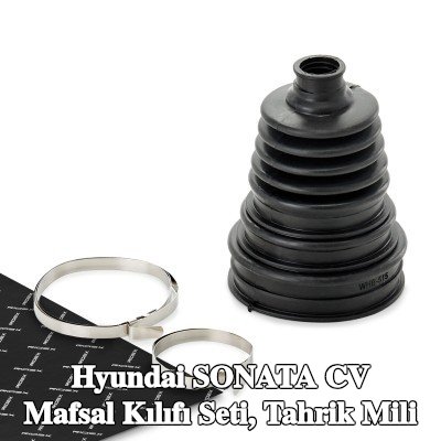 RIDEX CV kılıf kiti, tahrik mili Ön Aks, Arka Aks, Tekerlek Tarafı — Hyundai Sonata