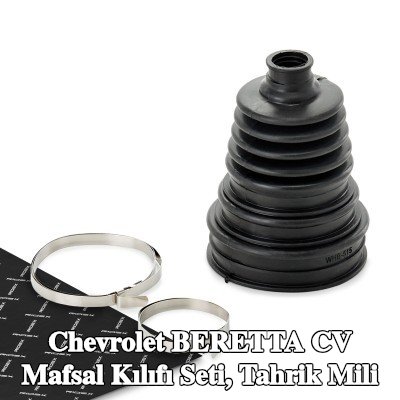 RIDEX CV kılıf kiti, tahrik mili Ön Aks, Arka Aks, Tekerlek Tarafı — Chevrolet Beretta