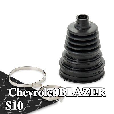 RIDEX طقم غطاء مفصل CV, عمود الإدارة المحور الأمامي, المحور الخلفي, جانب العجلة — 1992 Chevrolet Blazer S10