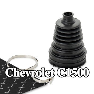 RIDEX طقم غطاء مفصل CV, عمود الإدارة المحور الأمامي, المحور الخلفي, جانب العجلة — Chevrolet C1500