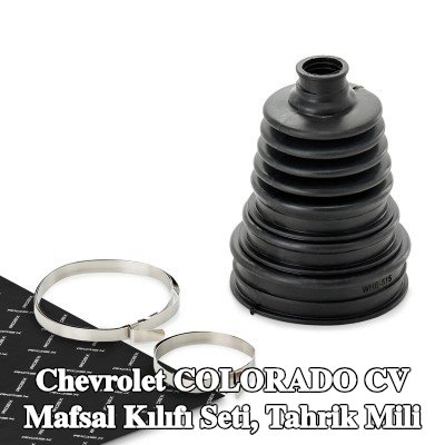 RIDEX CV kılıf kiti, tahrik mili Ön Aks, Arka Aks, Tekerlek Tarafı — Chevrolet Colorado