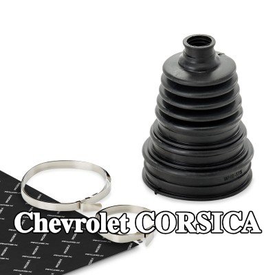 RIDEX طقم غطاء مفصل CV, عمود الإدارة المحور الأمامي, المحور الخلفي, جانب العجلة — Chevrolet Corsica