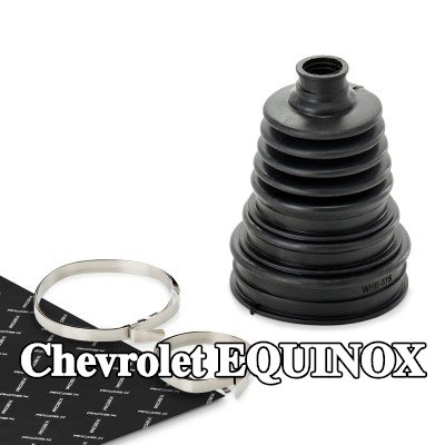 RIDEX طقم غطاء مفصل CV, عمود الإدارة المحور الأمامي, المحور الخلفي, جانب العجلة — Chevrolet Equinox