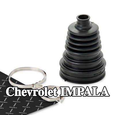 RIDEX طقم غطاء مفصل CV, عمود الإدارة المحور الأمامي, المحور الخلفي, جانب العجلة — Chevrolet Impala