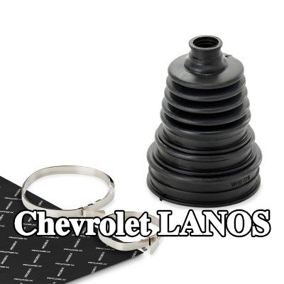 RIDEX طقم غطاء مفصل CV, عمود الإدارة المحور الأمامي, المحور الخلفي, جانب العجلة — Chevrolet Lanos