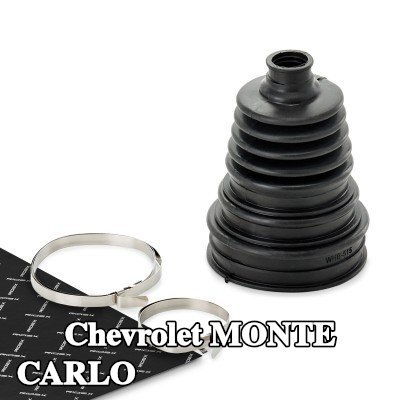 RIDEX طقم غطاء مفصل CV, عمود الإدارة المحور الأمامي, المحور الخلفي, جانب العجلة — Chevrolet Monte Carlo