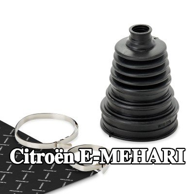 RIDEX طقم غطاء مفصل CV, عمود الإدارة المحور الأمامي, المحور الخلفي, جانب العجلة — Citroën E-mehari
