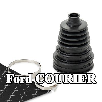 RIDEX طقم غطاء مفصل CV, عمود الإدارة المحور الأمامي, المحور الخلفي, جانب العجلة — Ford Courier