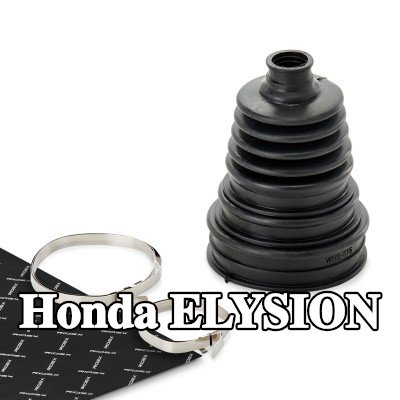RIDEX طقم غطاء مفصل CV, عمود الإدارة المحور الأمامي, المحور الخلفي, جانب العجلة — Honda Elysion