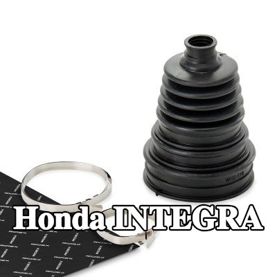 RIDEX طقم غطاء مفصل CV, عمود الإدارة المحور الأمامي, المحور الخلفي, جانب العجلة — 1995 Honda Integra