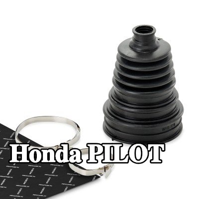 RIDEX طقم غطاء مفصل CV, عمود الإدارة المحور الأمامي, المحور الخلفي, جانب العجلة — Honda Pilot