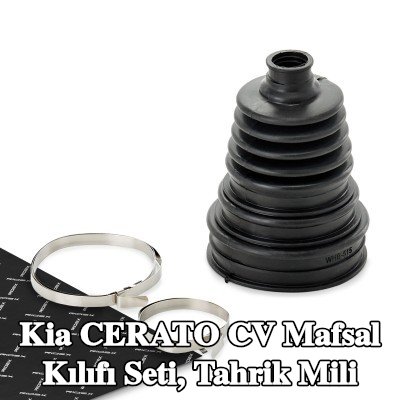 RIDEX CV kılıf kiti, tahrik mili Ön Aks, Arka Aks, Tekerlek Tarafı — Kia Cerato
