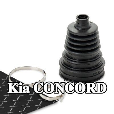 RIDEX طقم غطاء مفصل CV, عمود الإدارة المحور الأمامي, المحور الخلفي, جانب العجلة — 1995 Kia Concord