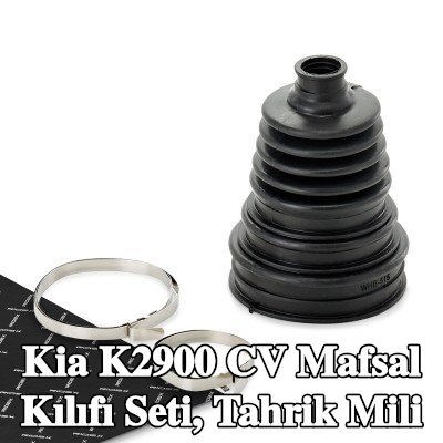 RIDEX CV kılıf kiti, tahrik mili Ön Aks, Arka Aks, Tekerlek Tarafı — Kia K2900