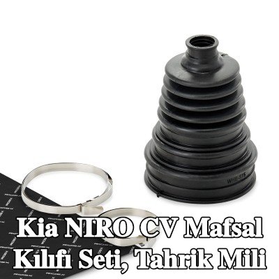 RIDEX CV kılıf kiti, tahrik mili Ön Aks, Arka Aks, Tekerlek Tarafı — 2016 Kia Niro