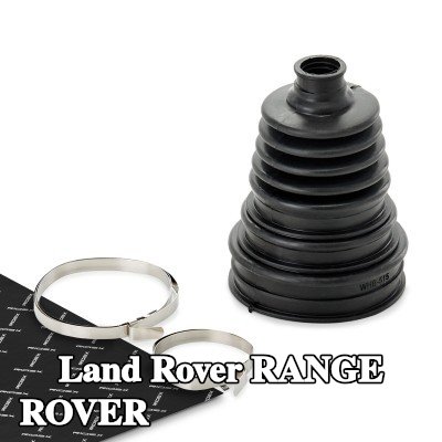 RIDEX طقم غطاء مفصل CV, عمود الإدارة المحور الأمامي, المحور الخلفي, جانب العجلة — 2016 Land Rover Range Rover