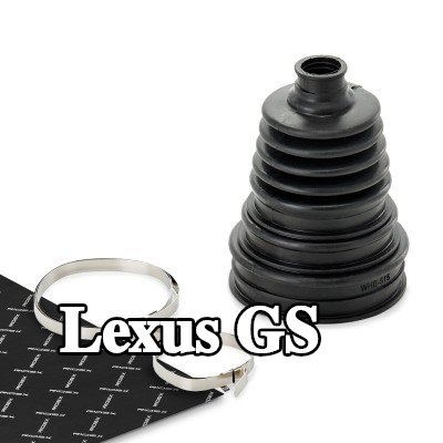 RIDEX طقم غطاء مفصل CV, عمود الإدارة المحور الأمامي, المحور الخلفي, جانب العجلة — Lexus Gs