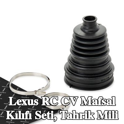 RIDEX CV kılıf kiti, tahrik mili Ön Aks, Arka Aks, Tekerlek Tarafı — Lexus Rc