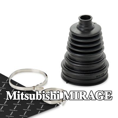 RIDEX طقم غطاء مفصل CV, عمود الإدارة المحور الأمامي, المحور الخلفي, جانب العجلة — Mitsubishi Mirage
