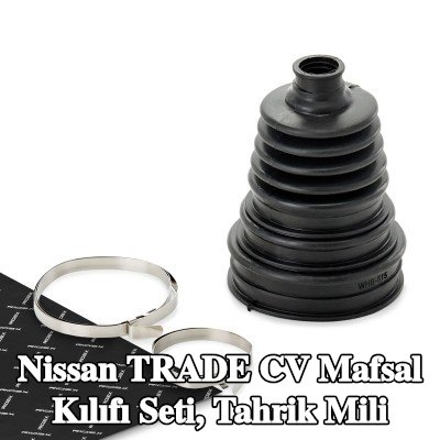 RIDEX CV kılıf kiti, tahrik mili Ön Aks, Arka Aks, Tekerlek Tarafı — Nissan Trade