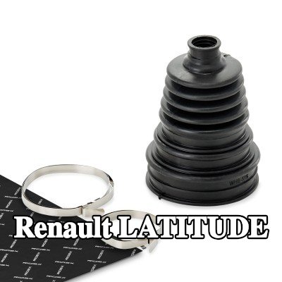 RIDEX طقم غطاء مفصل CV, عمود الإدارة المحور الأمامي, المحور الخلفي, جانب العجلة — Renault Latitude