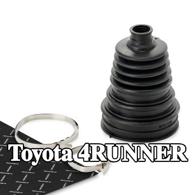 RIDEX طقم غطاء مفصل CV, عمود الإدارة المحور الأمامي, المحور الخلفي, جانب العجلة — 2000 Toyota 4runner