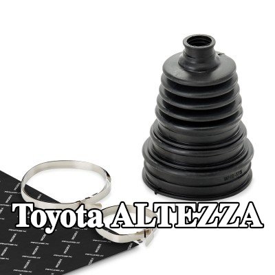 RIDEX طقم غطاء مفصل CV, عمود الإدارة المحور الأمامي, المحور الخلفي, جانب العجلة — Toyota Altezza