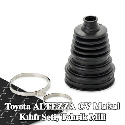 RIDEX CV kılıf kiti, tahrik mili Ön Aks, Arka Aks, Tekerlek Tarafı — Toyota Altezza